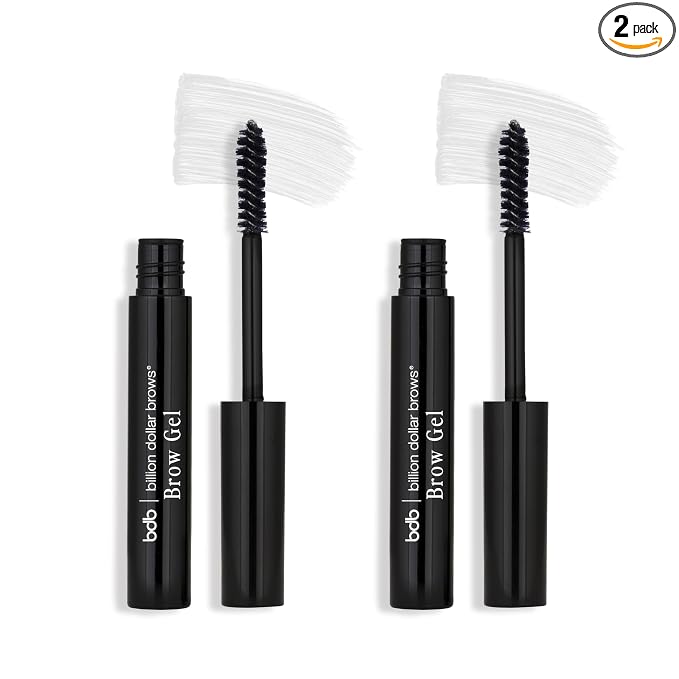 Clear - 2 Pack