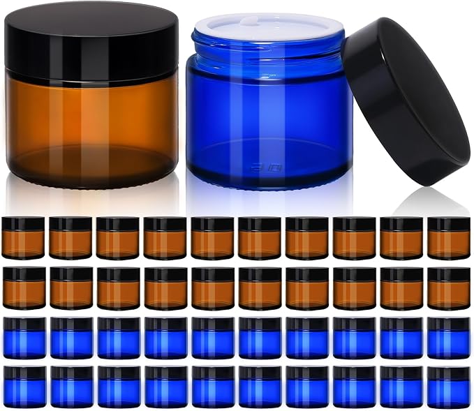 blue & amber