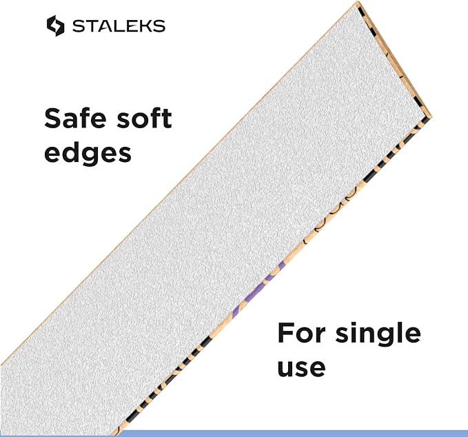Glueless Abrasive Tape (Papmam) Spare Block, 240 Grit