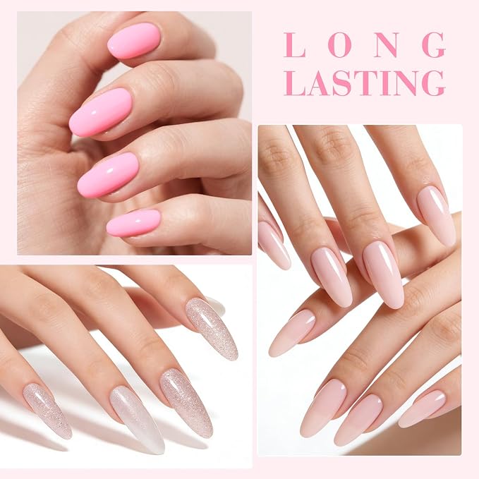 Pink Glitter Nude-2356