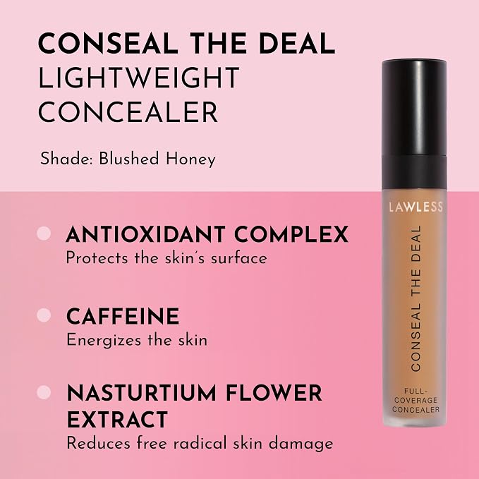 Blushed Honey: tan with peachy undertones