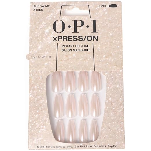 Throw Me a Kiss | Iridescent Beige Pink