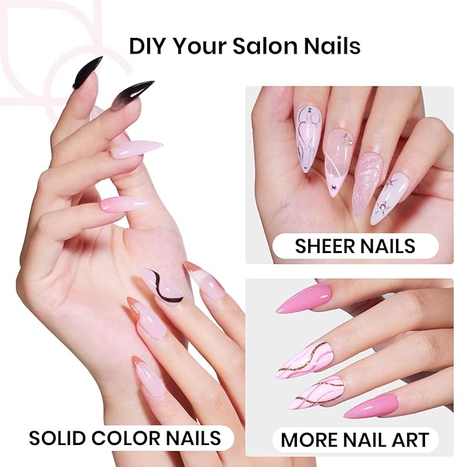 1 - Tipex Nails Only | Medium Stiletto | 512