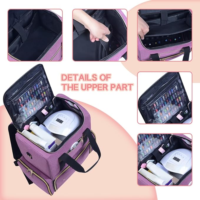 Purple Backpack