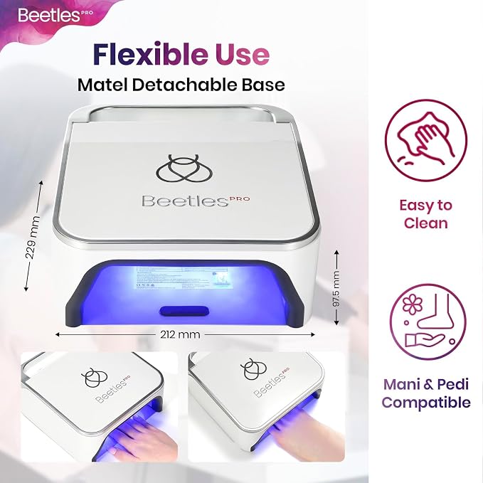 Pro Flashcure UV LED Nail Lamp