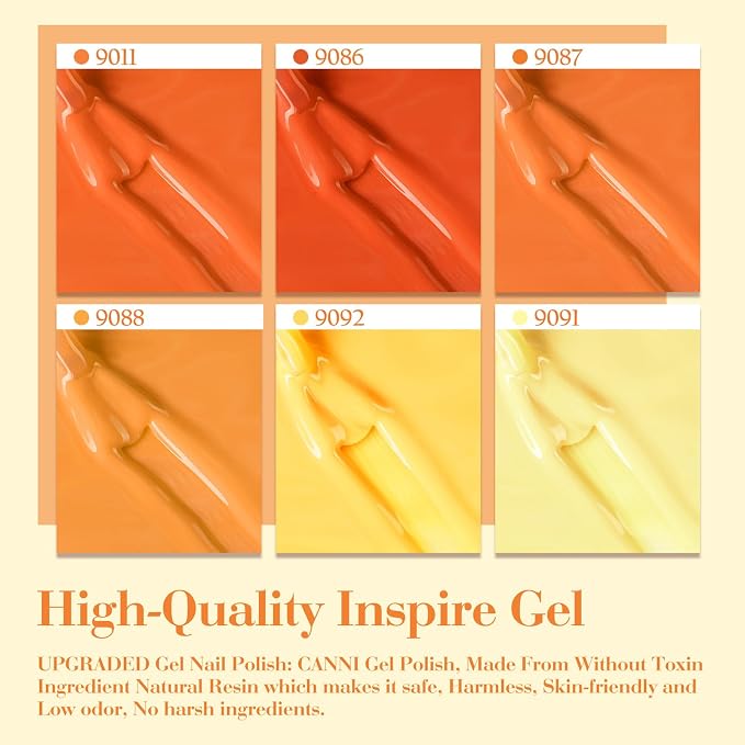 Fire Orange Set