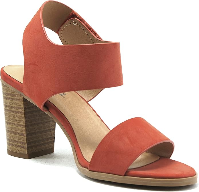 Burnt Orange Nubuck