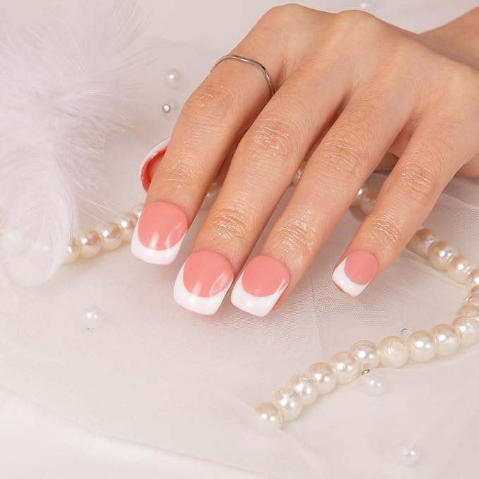 Coffee Latte French Tip