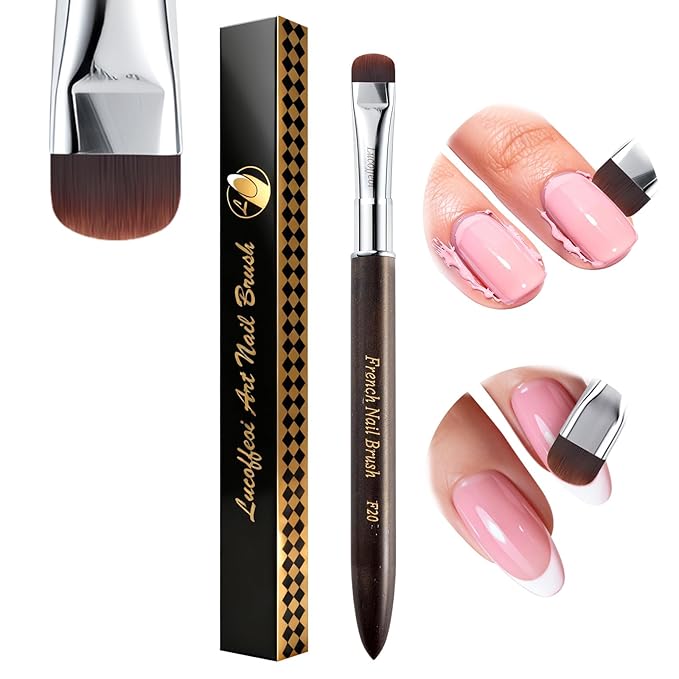 French Tip Brush F20