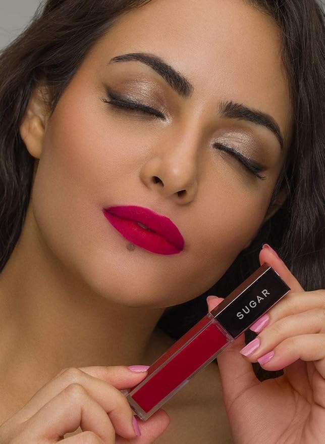 10 Mimosa (Deep pinkish red with blue undertone)