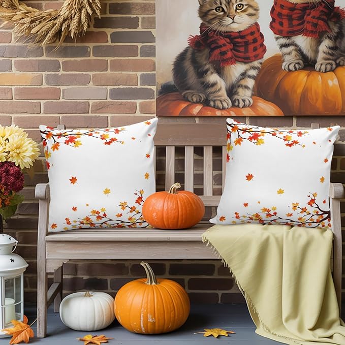 Red, Orange, Gold, White