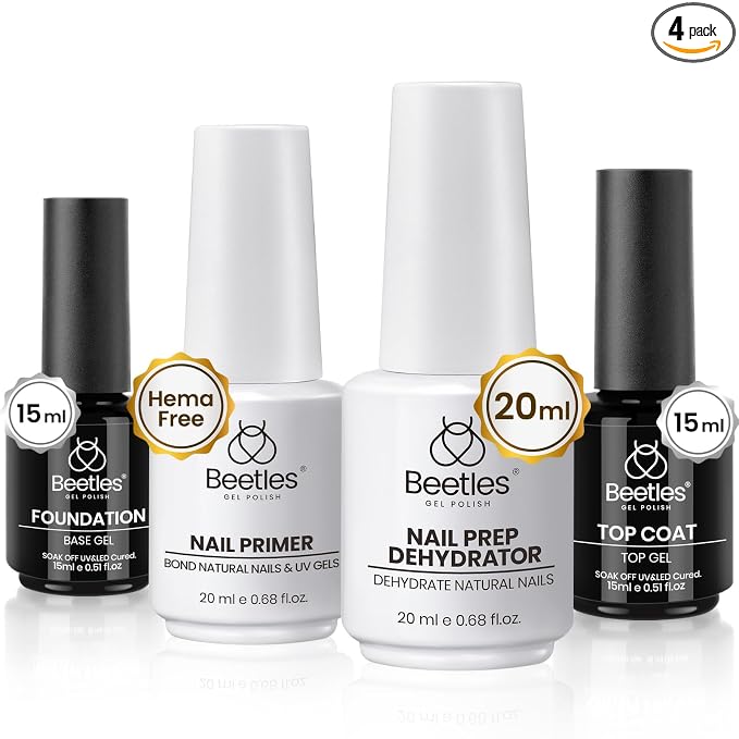A-Base & Top & Prep | 4pcs 15ml & 20ml