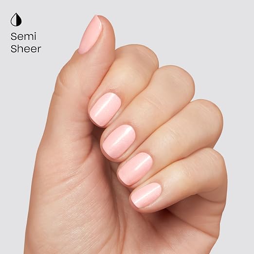 Glazed Donut | Semi-Sheer Soft Cool Pink Shimmer