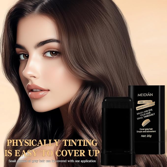 5Pack-(02#Brownish black)