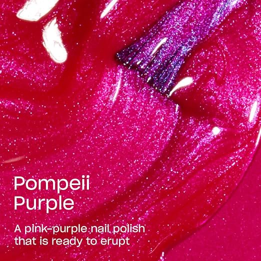 Pompeii Purple | Opaque Bright Purple Pearl
