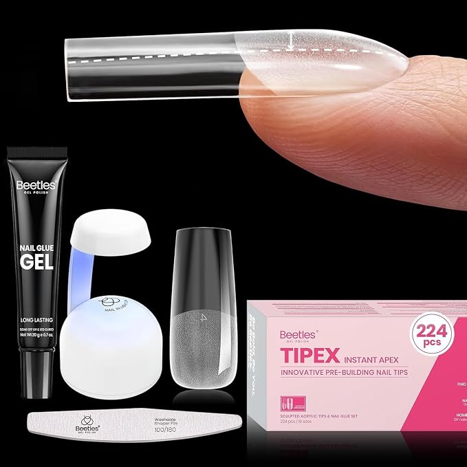 2 - Tipex Nails Only | XXL Square | 160