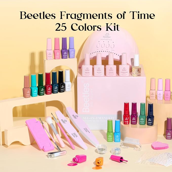 8-Imprints of Time |51PCS |25 Colors