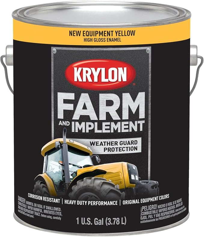 New Caterpillar Yellow