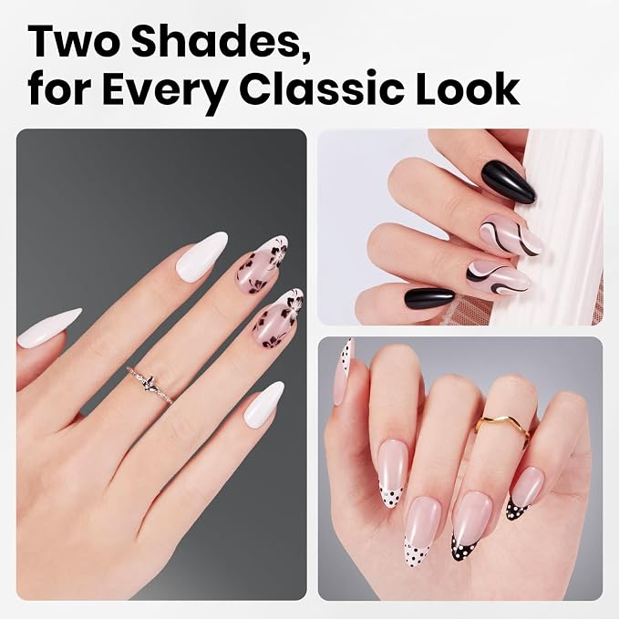 2 Color-White and Black