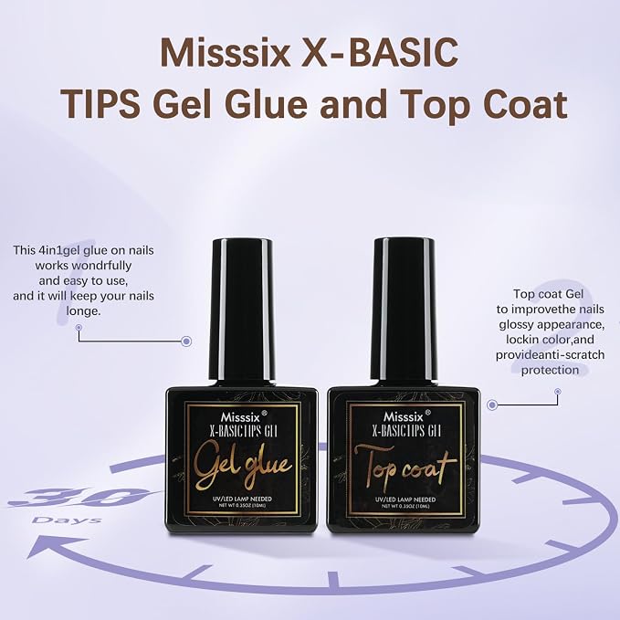 A-Short x-Square nail kit
