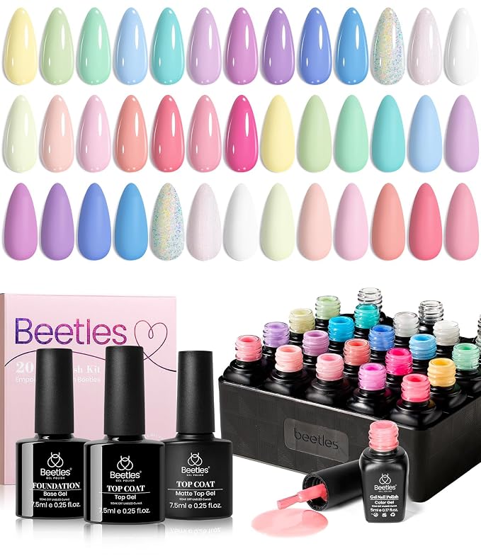 20 Colors Dreamy Town