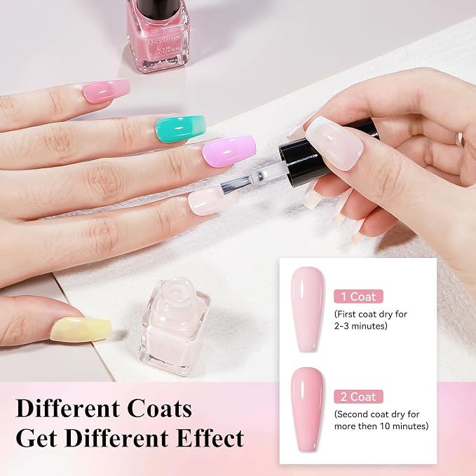 24 Colors-Non Gel