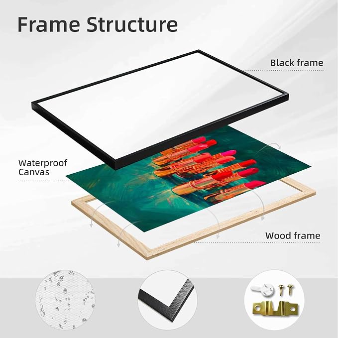 Black Framed