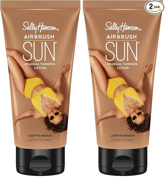 Gradual Tanning Lotion