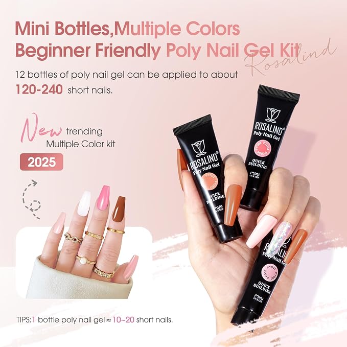 12 Colors Nude Poly Kit 03
