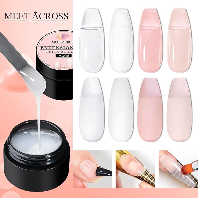 14PCS Poly Extension Gel Set-1