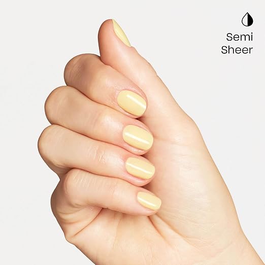 Sunny Bunny | Semi-Sheer Soft Warm Yellow Crème