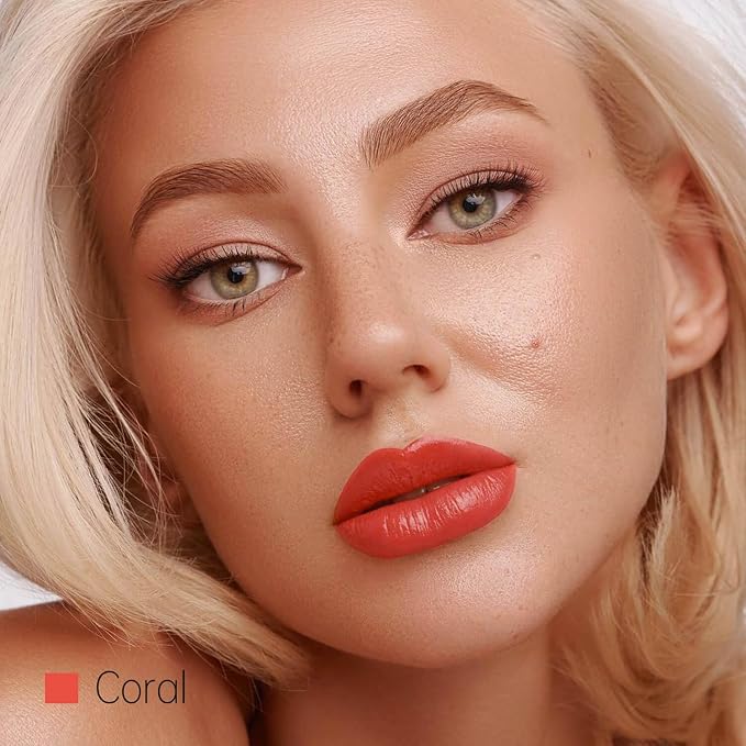 Coral + Lustre