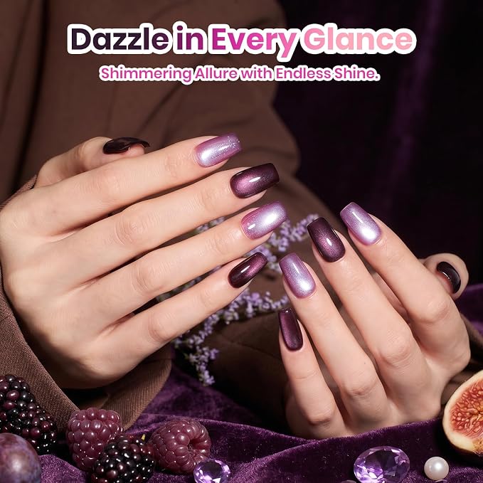 A - Cat Eye | Plum Moonlit