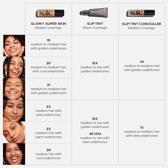 Shade 21 - Medium to Medium/Tan with Golden Undertones