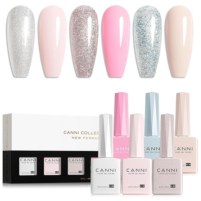 Pink Glitter Nude-2356
