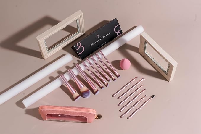 Matte Gold Pink