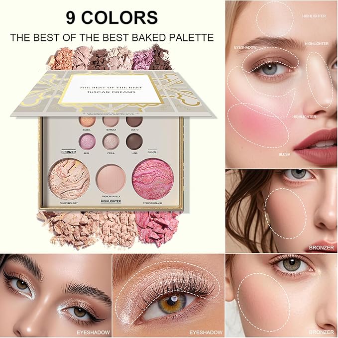 Baked Palette