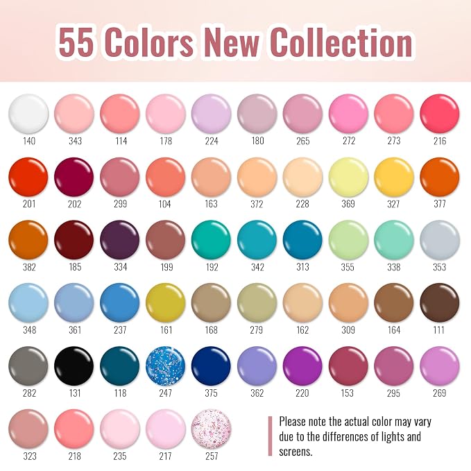 71pcs C-Floral Lullaby Garden