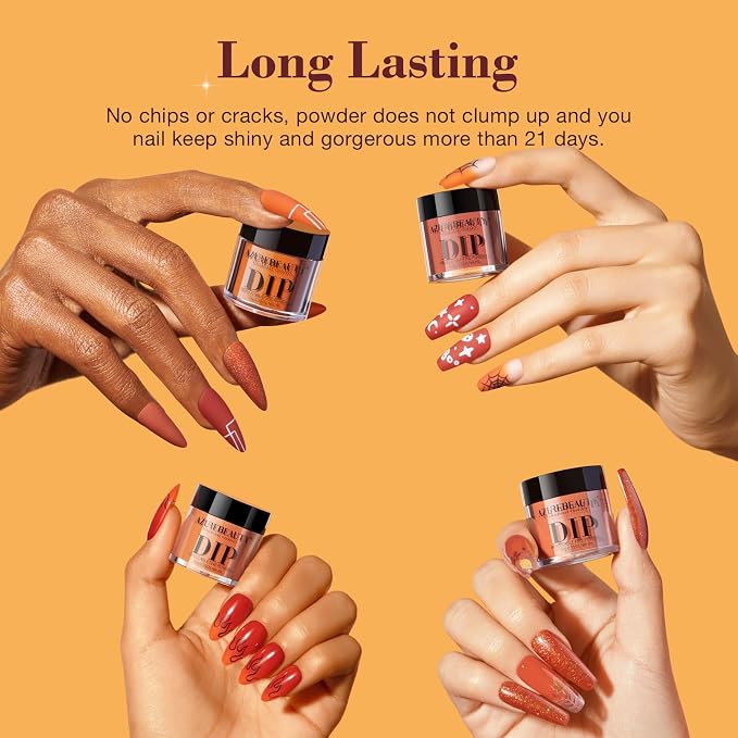 Orange Sparkle