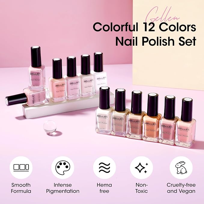 Z-12 Colors Neutral French Set