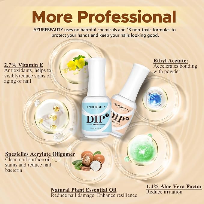 A2-Clear Dip Liquid Set