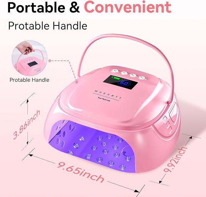 A5- nail lamp-Pink
