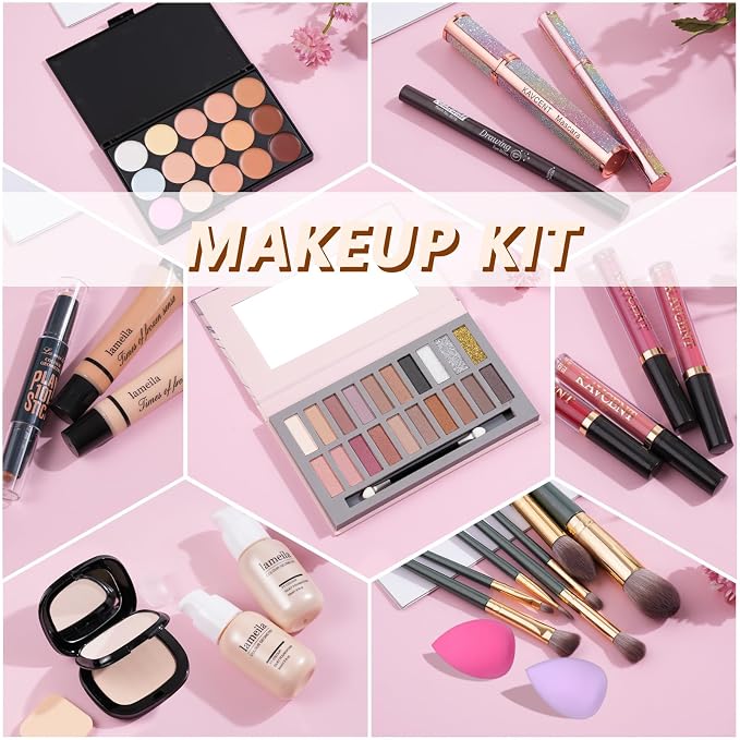 Black Color Makeup Gift Kit
