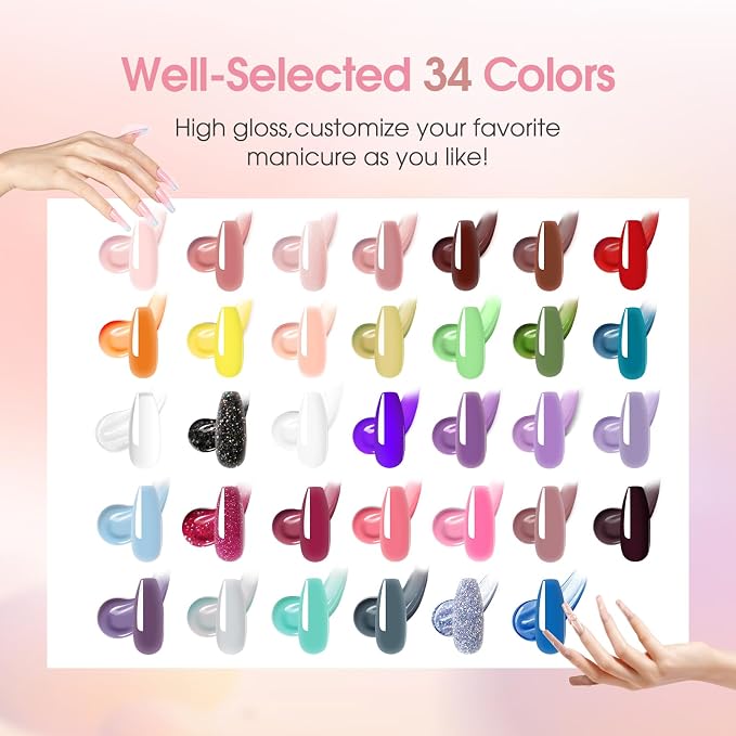 34 Color Mini Lamp-02