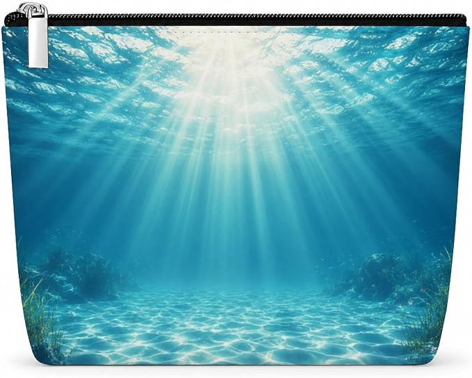 Underwater Ocean Sunlight Scene-1