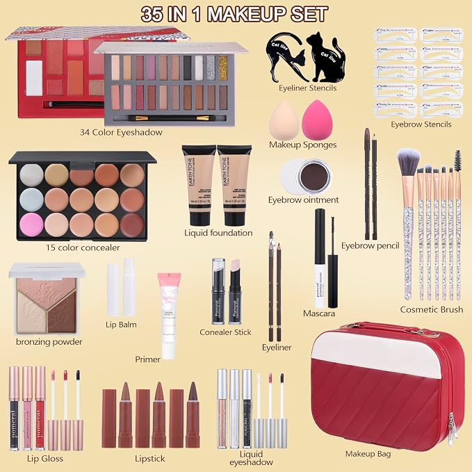 14 & 20 Color eyeshaow Kit