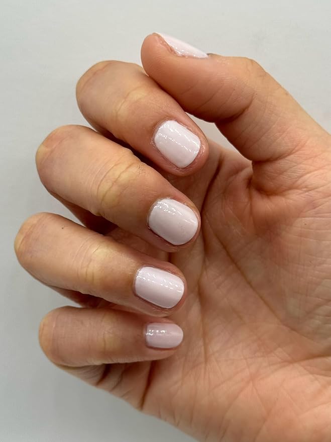 So Graceful (Semi-Sheer Soft Pink)