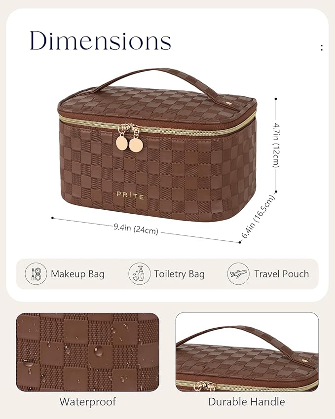 Checkered Brown