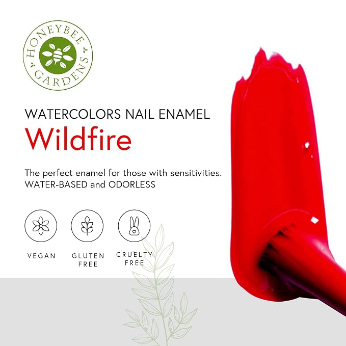 Wild Fire - Matte Bright Red With a Hint of Orange