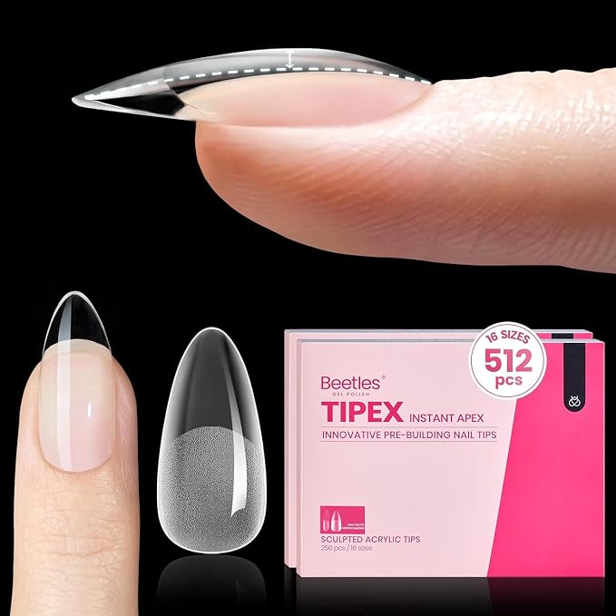 1 - Tipex Nails Only | Medium Almond | 512